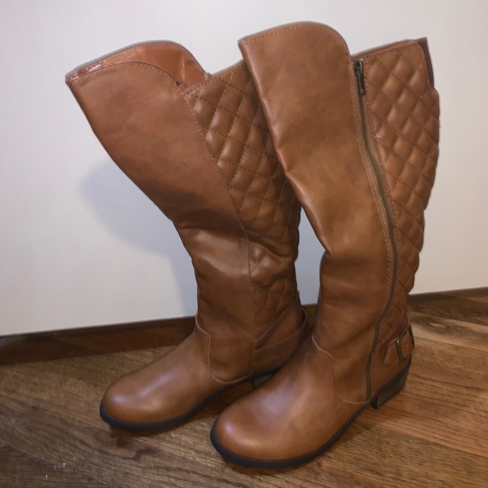 Knee High Brown Boots